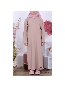 Abaya Simple Pour Fille...