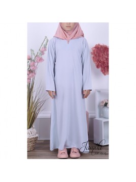Abaya Simple Pour Fille -...
