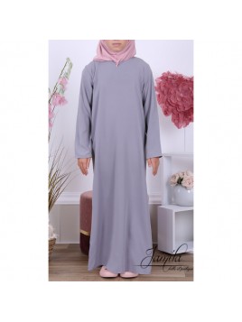 Abaya Simple Pour Fille...