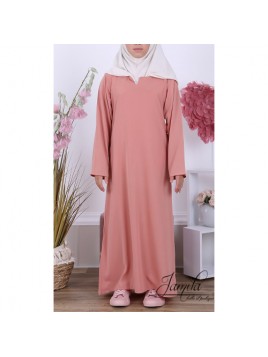 Abaya Simple Pour Fille...