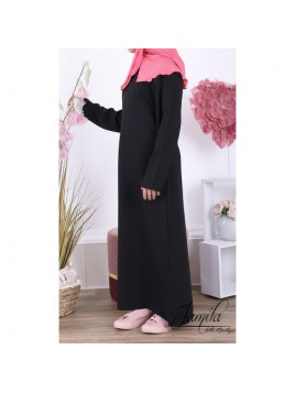 Abaya Simple Pour Fille -...
