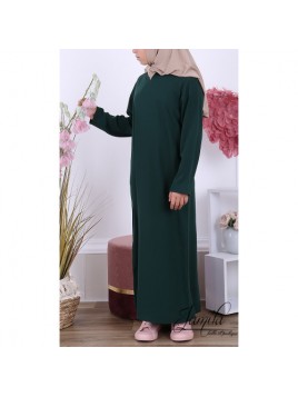 Abaya Simple Pour Fille...