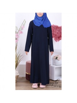 Abaya Simple Pour Fille...
