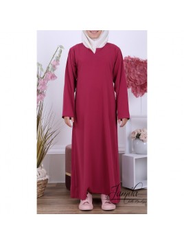 Abaya Simple Pour Fille...