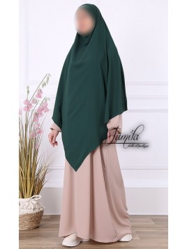 Khimar 1 voile - Vert...