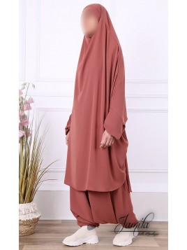 Jilbab 2 Pièces Sarouel...