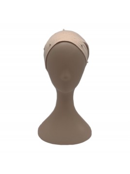 Bonnet Rose pâle Sous Hijab...