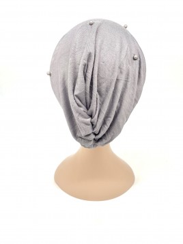Bonnet Couleur Gris - Sous...