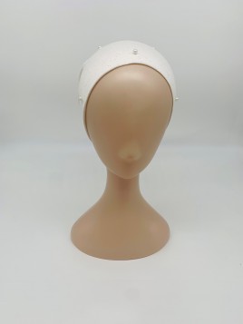 Bonnet Couleur Blanc Cassé...
