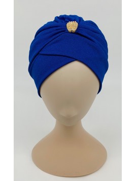 Bonnet De Duchesse Bleu Roi...