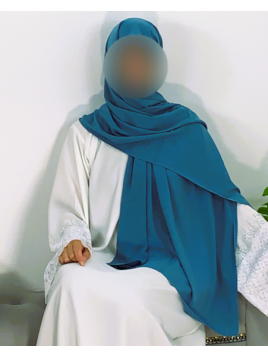 Hijab Soie De Médine Emeraude