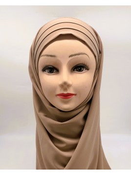 Hijab Soie De Médine - 3...