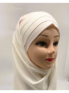 Hijab Soie De Médine - 3...