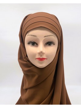 Hijab Soie De Médine - 3...