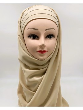 Hijab Soie De Médine - 3...