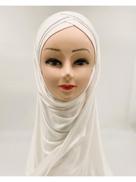 Hijab En Jersey Viscose -...