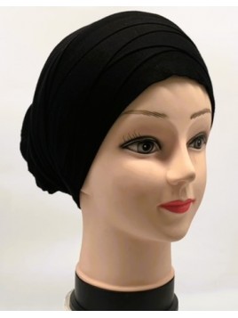 Turban - Bonnet Croisé Avec...
