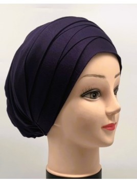 Turban - Bonnet Croisé Avec...