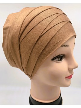 Turban - Bonnet Croisé Avec...
