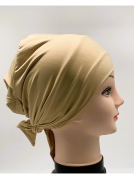 Bonnet Femme Beige - Pour...