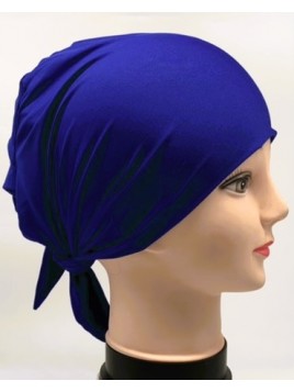 Bonnet Femme Bleu Roi -...