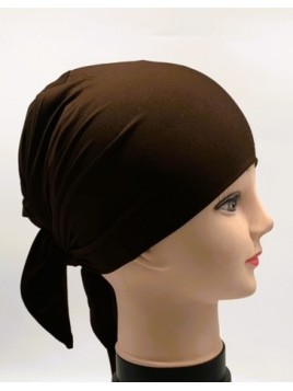 Bonnet Femme Marron Persan...