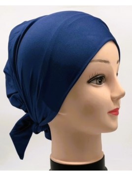 Bonnet Femme Bleu Paon -...
