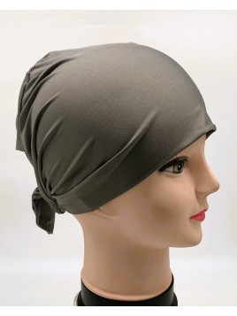 Bonnet Femme Gris Souris -...