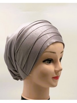 Turban - Bonnet Croisé Avec...