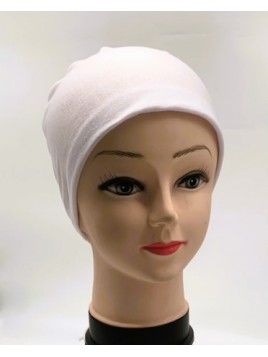 Bonnet Femme Blanc - Pour...