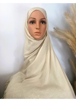 Hijab En Pashmina Couleur...