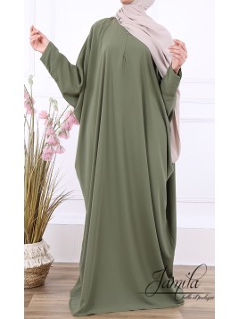 Abaya Papillon Kaki 2661 -...