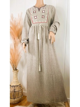 Gandoura Molletonnée -...