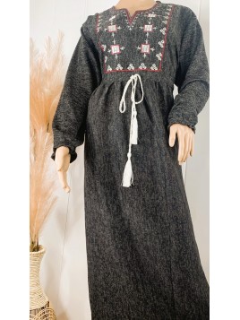 Gandoura Molletonnée -...