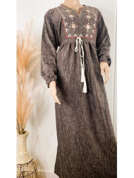 Gandoura Molletonnée -...