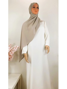 Hijab Soie De Médine - Avec...