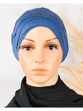 Turban - Bonnet Croisé à...