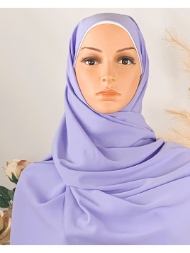 Hijab Soie De Médine - Avec...