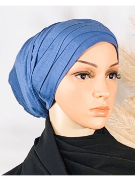 Turban - Bonnet Croisé Avec...