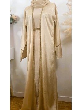 Robe De Dubaï - Samara Beige