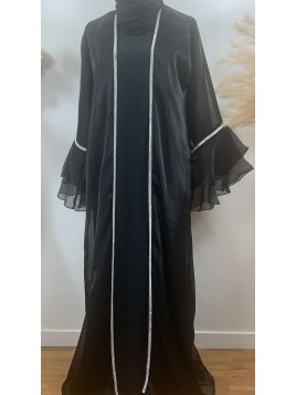 Robe De Dubaï - Sultana Noire