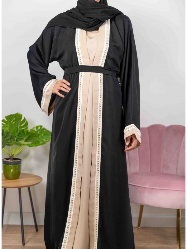 Princesse De Dubaï noire - Abaya De DubaÏ