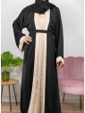 Princesse De Dubaï noire - Abaya De DubaÏ