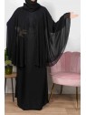Papillon De Dubaï Noir - Abaya De Dubaï