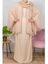 Papillon De Dubaï Crème - Abaya - Kimono De Dubaï