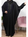 Amira de Dubaï Noire - Abaya De Dubaï