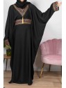 Esmeralda de Dubaï Noire - Abaya De Dubaï