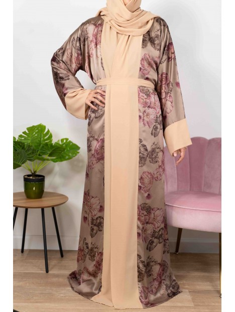 Kimono Lys oriental De Dubaï - Abaya De Dubaï