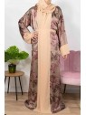 Kimono Lys oriental De Dubaï - Abaya De Dubaï