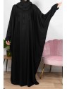 Jasmine De Dubaï Noire - Abaya De Dubaï